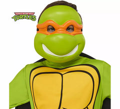 Maschera Michelangelo Ninja Turtle per bambini
