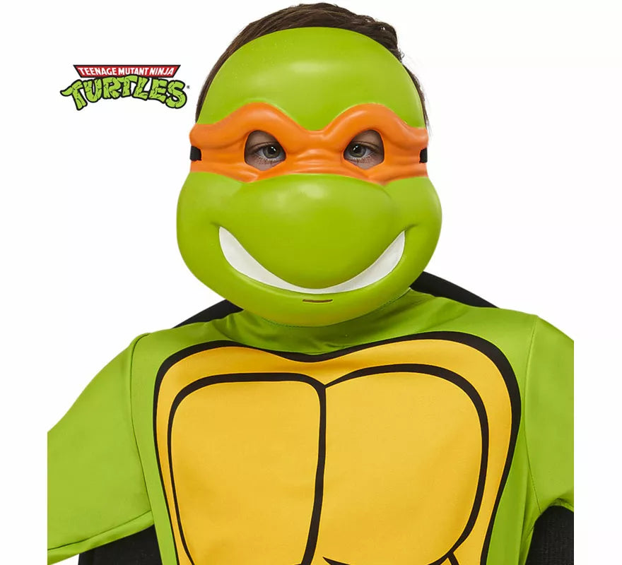 Translation missing: it.Máscara de Michelangelo Tortuga Ninja para niños