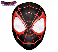 Máscara de Miles Morales de Spiderverse infantil
