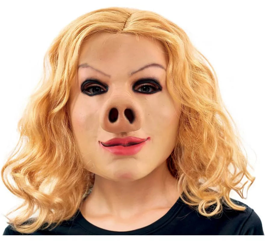 Translation missing: it.Máscara de Miss Cerdito