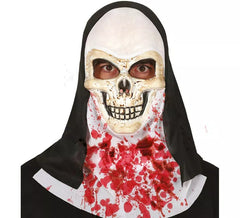 Maschera da suora teschio