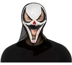 Maschera Mostro Killer con tessuto di plastica