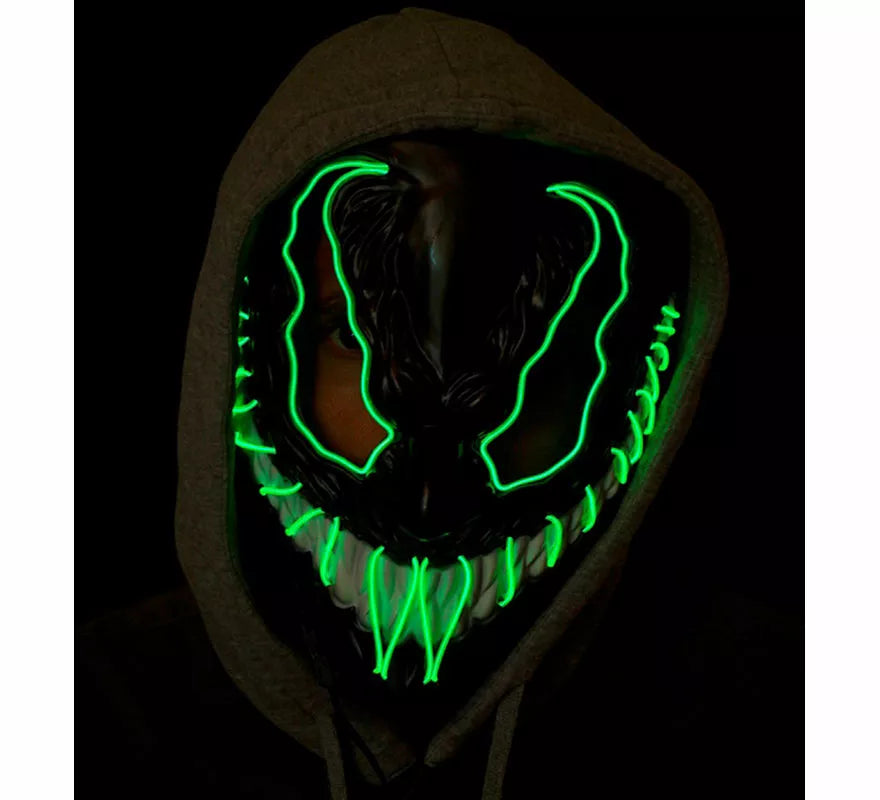 Translation missing: es.Máscara de Monstruo con LED verde