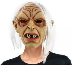 Maschera del mostro delle caverne