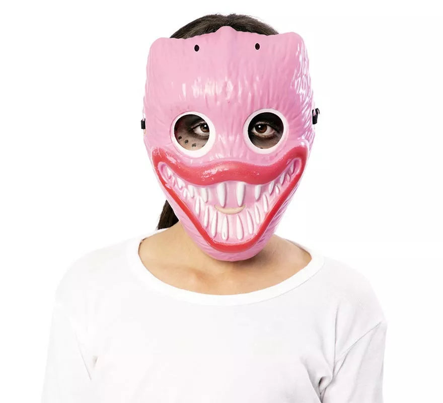 Translation missing: it.Máscara de Monstruo de los Abrazos rosa de Vídeojuegos