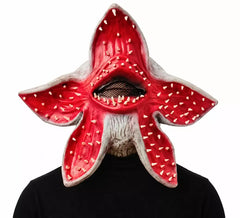 Maschera in lattice da mostro vegetale carnivoro