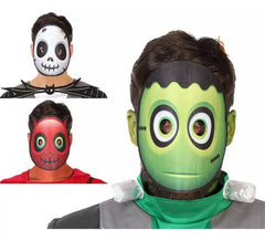 Maschera da mostro in 3 modelli assortiti