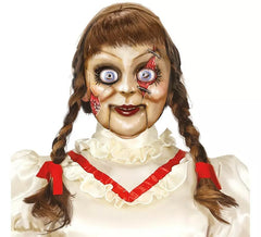 Máscara de Muñeca Asesina Látex