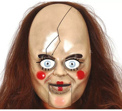 Maschera da bambola terrificante