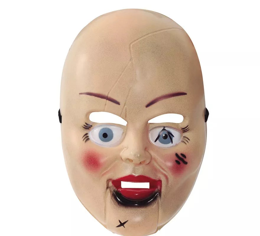 Translation missing: es.Máscara de Muñeca Terrorífica