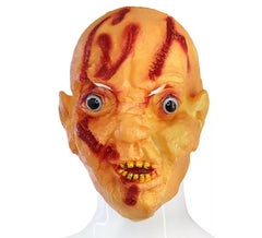 Maschera da bambola diabolica