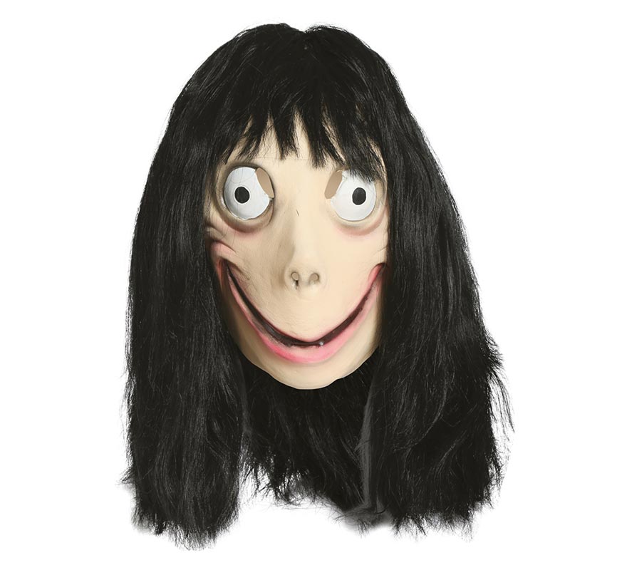 Máscara de Niña Internet o Momo