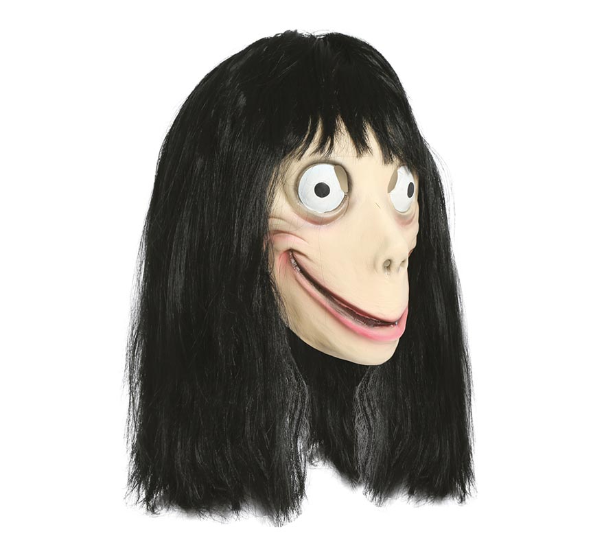 Máscara de Niña Internet o Momo