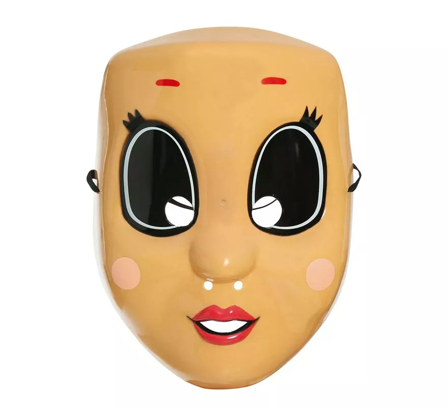 Translation missing: es.Máscara de Niña Tímida