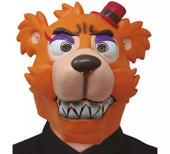 Maschera da orso assassino in lattice