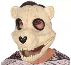 Maschera da orso in movimento