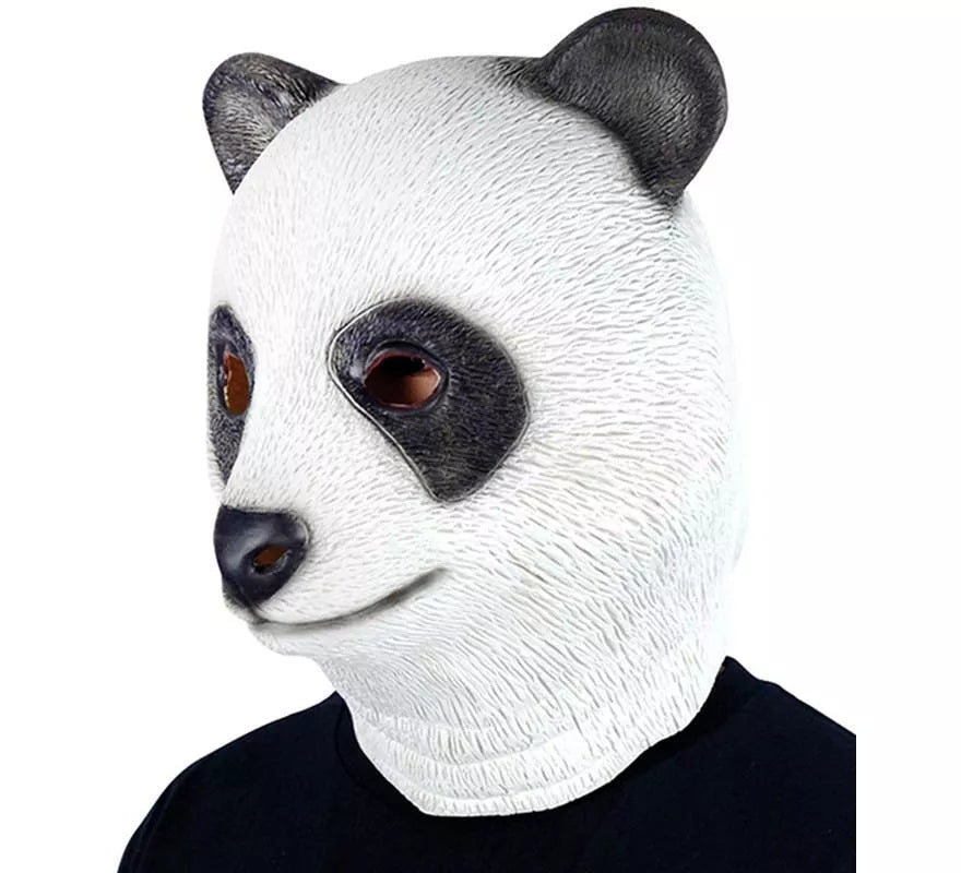 Máscara de Oso Panda