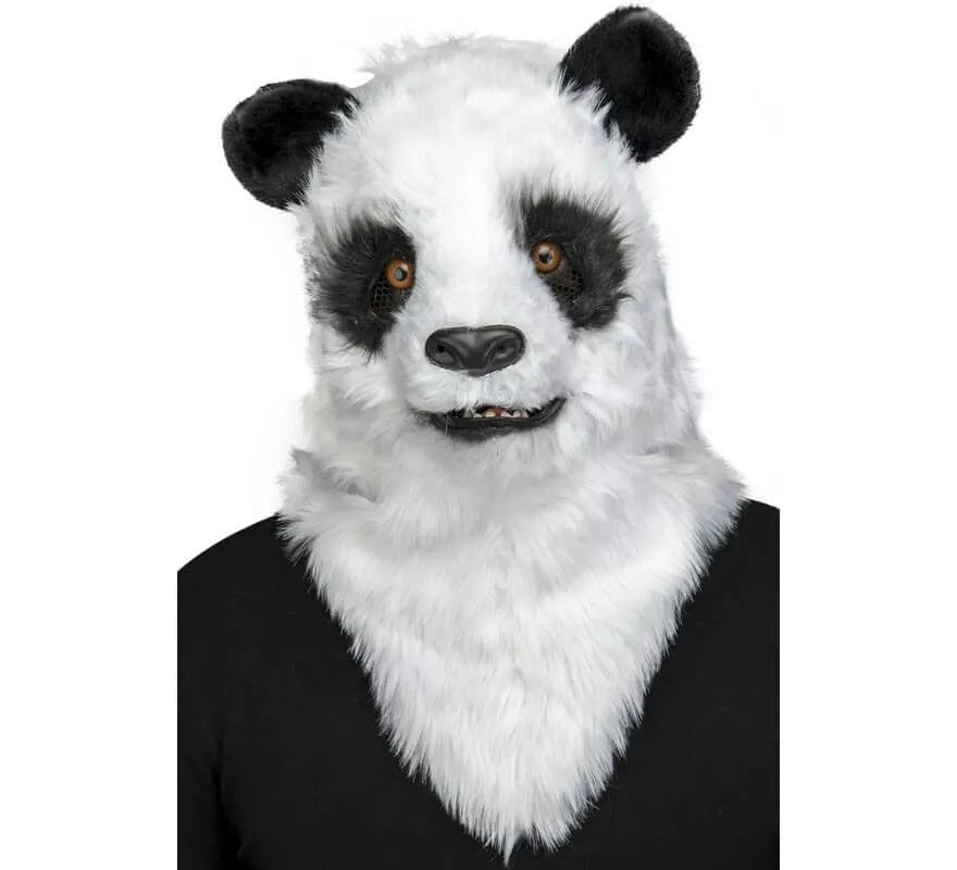 Translation missing: it.Máscara de Oso Panda con movimiento de mandíbula