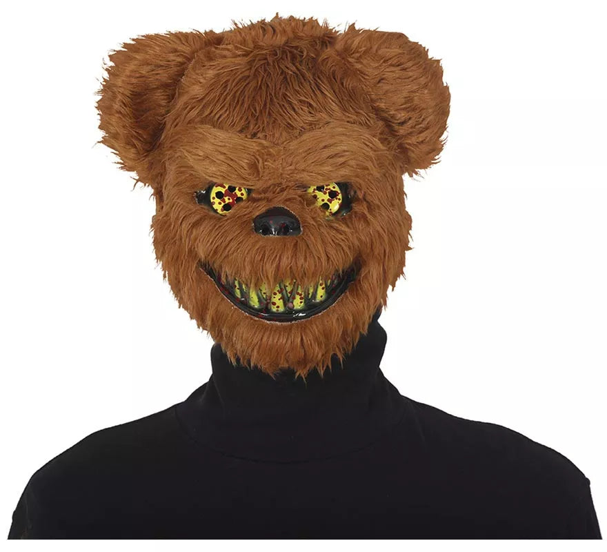 Translation missing: es.Máscara de Oso Terror con para el Pelo