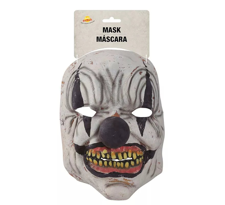 Máscara de Payaso Arlequín
