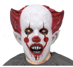 Assassino maschera da clown