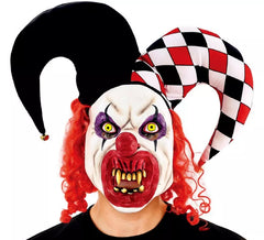 Maschera da clown assassino