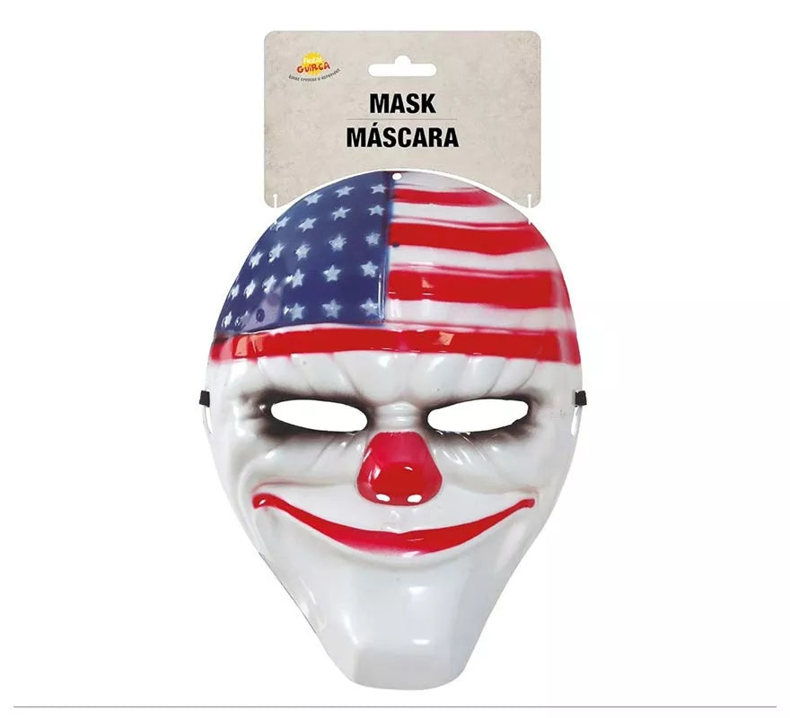 Translation missing: it.Máscara de Payaso Bandera América