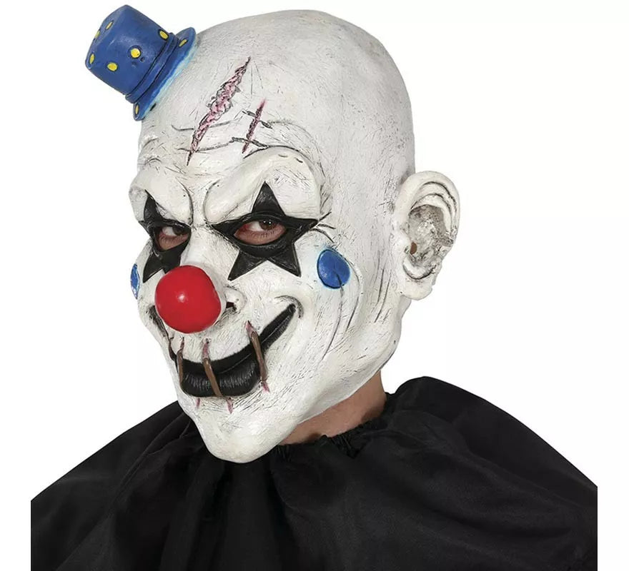 Translation missing: es.Máscara de Payaso con Gorrito Látex