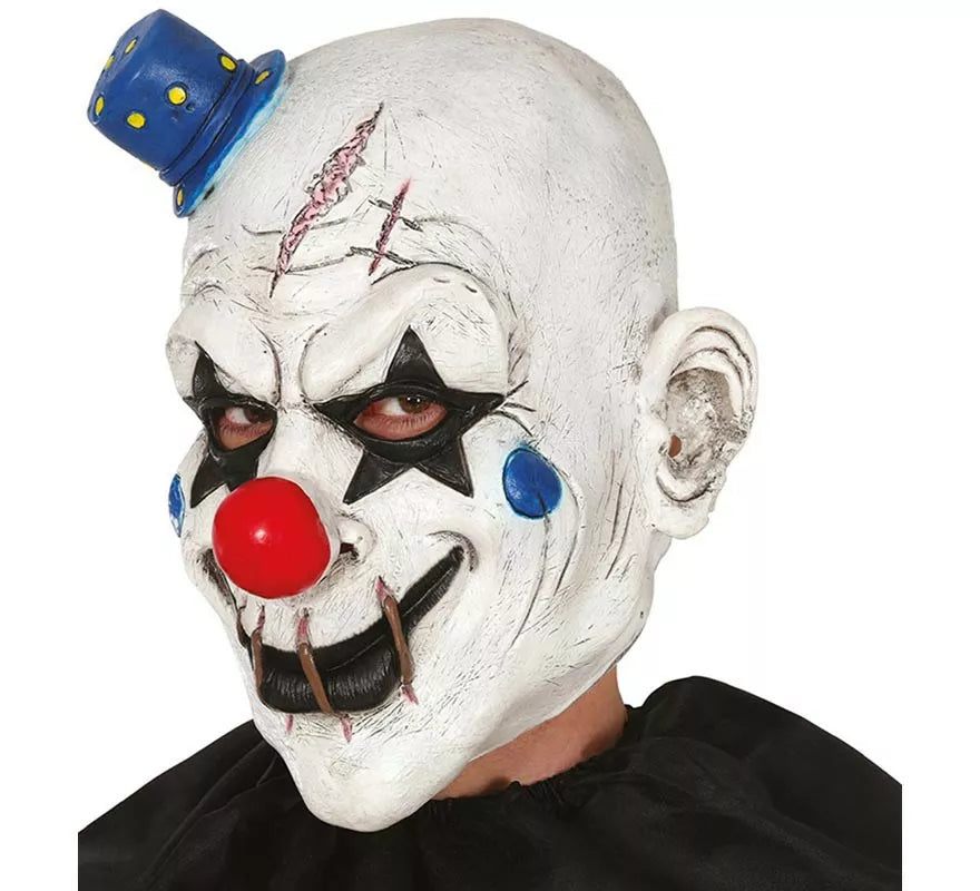 Translation missing: es.Máscara de Payaso con Gorrito Látex