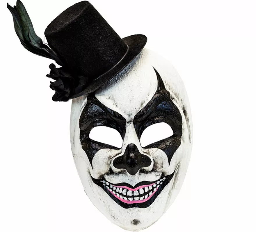 Translation missing: it.Máscara de Payaso con Sombrero Comedia del Arte