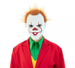 Plastica Clown maschera Diabolico