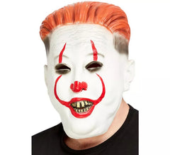 Coreano leader maschera da clown in lattice
