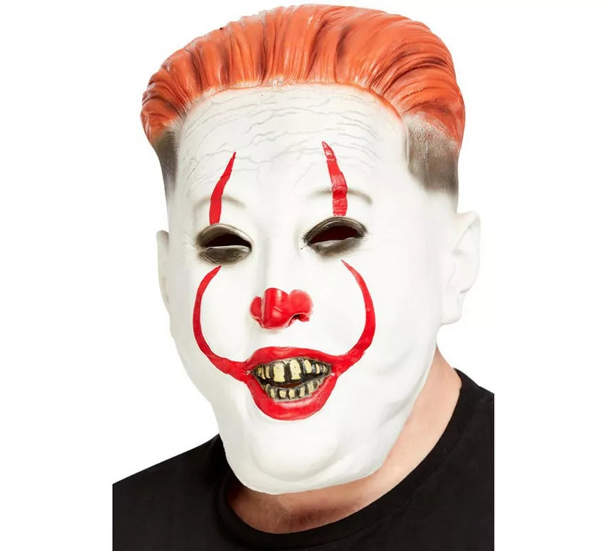 Translation missing: it.Máscara de Payaso Líder Coreano de látex