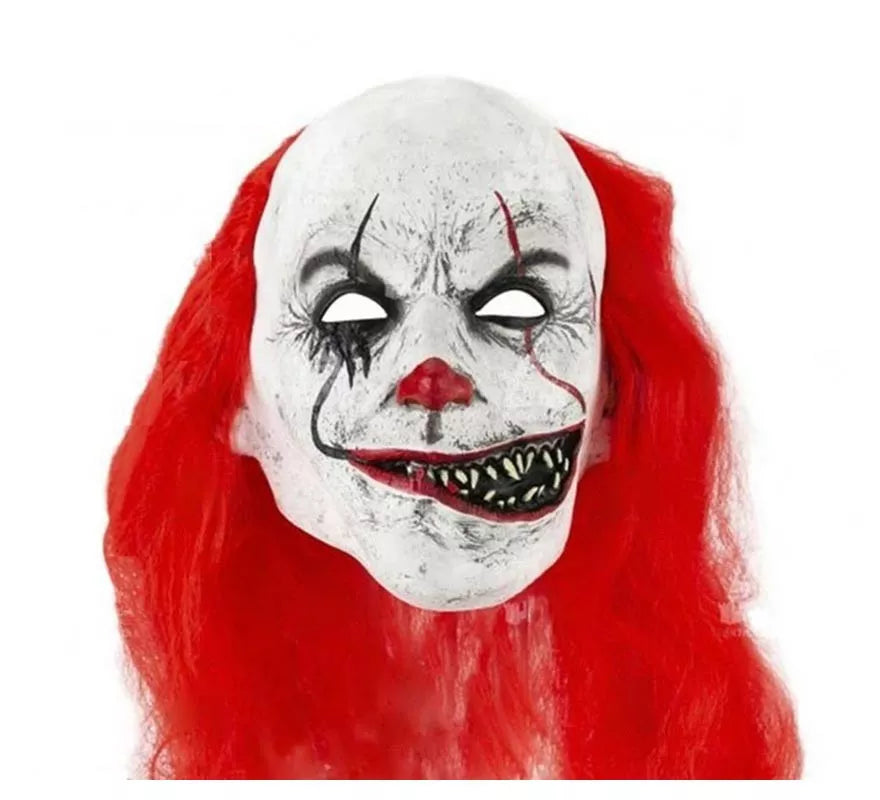 Translation missing: it.Máscara de Payaso media sonrisa látex