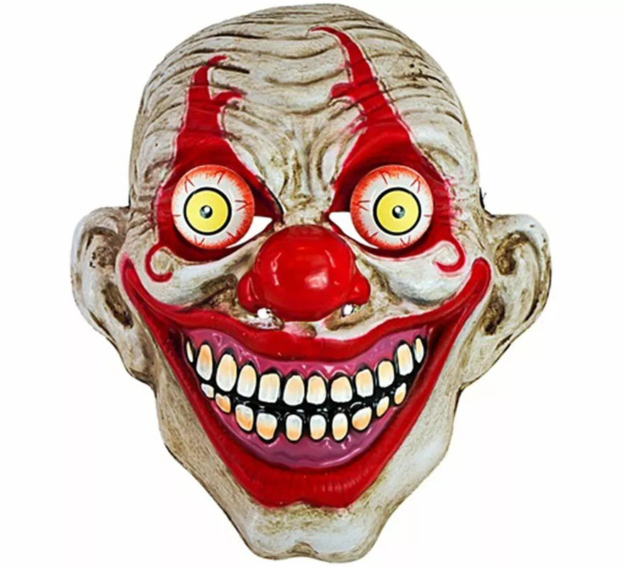 Translation missing: it.Máscara de Payaso Psicópata con Ojos Saltones