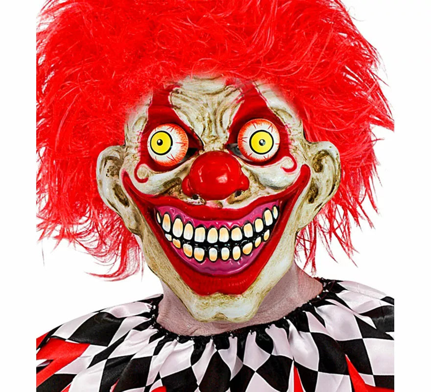 Translation missing: es.Máscara de Payaso Psicópata con Ojos Saltones