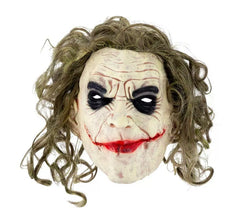 Maschera da clown ridente in lattice