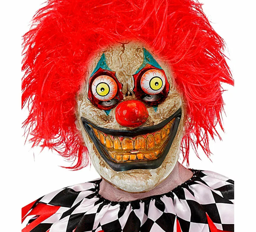 Translation missing: it.Máscara de Payaso Siniestro con Ojos Saltones