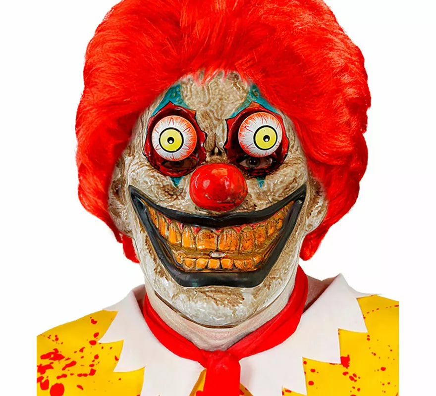 Translation missing: it.Máscara de Payaso Siniestro con Ojos Saltones