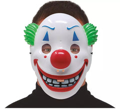 Sorridente maschera da clown