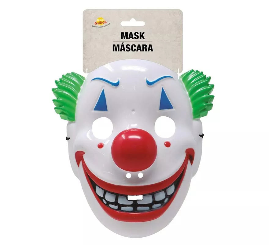 Máscara de Payaso Sonriente