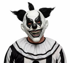 Maschera da clown spaventoso