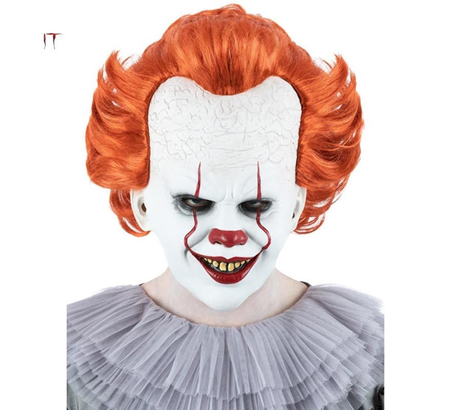 Translation missing: es.Máscara de Pennywise It Capítulo II de látex adulto