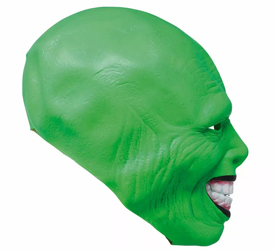 Translation missing: es.Máscara de Personaje Verde Alocado de Látex