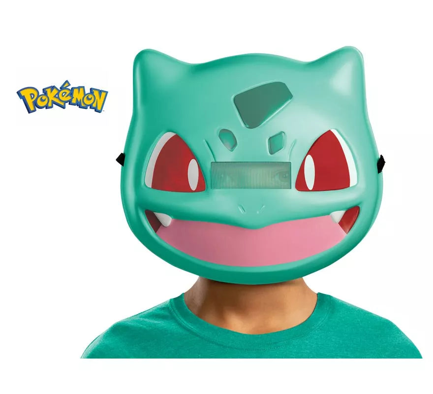 Translation missing: it.Máscara de Pokemon Bulbasaur infantil