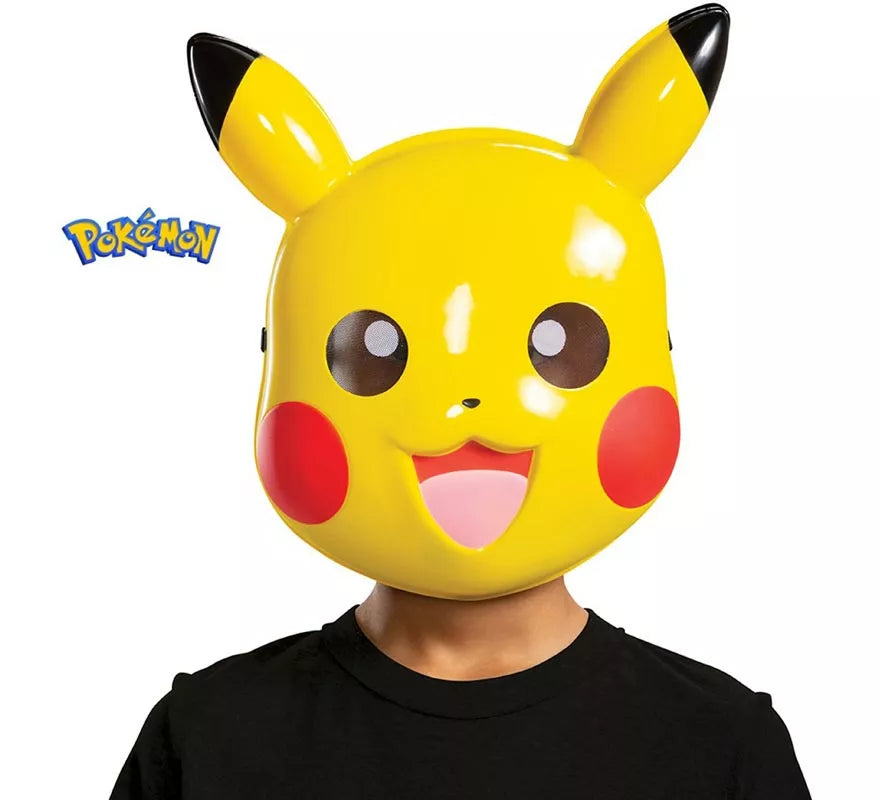 Translation missing: it.Máscara de Pokemon Pikachu infantil