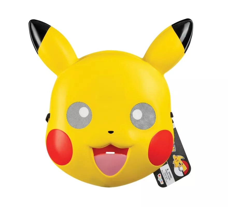 Translation missing: es.Máscara de Pokemon Pikachu infantil