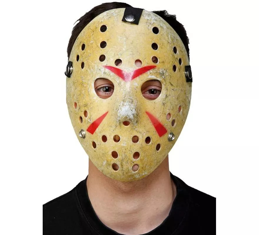 Translation missing: es.Máscara de Psicópata enmascarado con agujeros 20 cm
