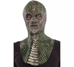 Máscara de Reptiliano para adultos