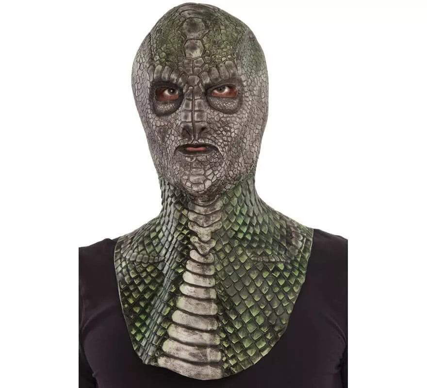 Translation missing: it.Máscara de Reptiliano para adultos